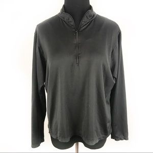 MARMOT | 1/4 Zip Black Pullover Size Medium